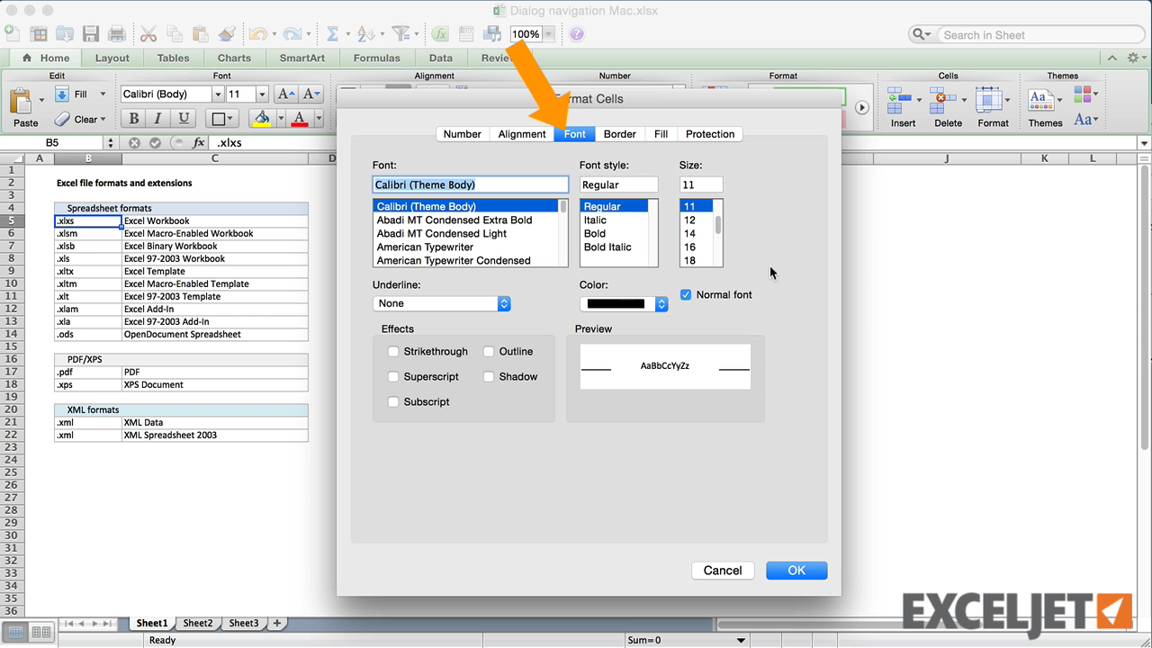 excel-tutorial-shortcuts-for-excel-dialog-boxes-mac